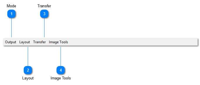  Transcriber Menu Options