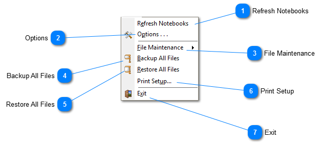 File Menu
